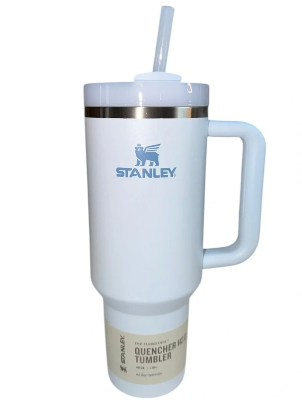 Stanley POSHMARK Swag 40 oz H2O Quencher Light Blue New - Picture 3 of 5